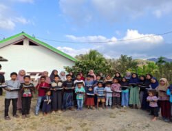 Bantuan Kemanusiaan DPP LSM ASLI, Yayasan Ma’had Al Muttaqin Blimbing, dan Sahabat Humanity Tersalurkan ke Anak Yatim dan Dhuafa Terdampak Gempa Manggarai Timur