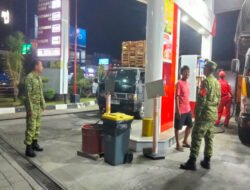 Jaga Keamanan dan Kondusivitas , Babinsa Koramil Slogohimo Patroli