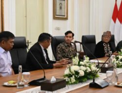 Wapres Terima Audiensi Majelis Pekerja Sinode Gereja Kristen Sulbar di Istana Wapres