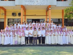 SMA Negeri 1 Babat Peringati Hari Santri Nasional, Tanamkan Semangat Cinta Tanah Air dan Religiusitas