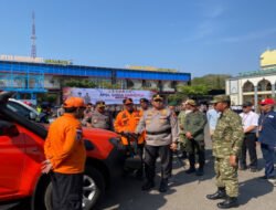 Hadapi Kemarau Panjang, Polresta Tuban bersama Instansi Lintas Sektoral Siaga Bencana Karhutla