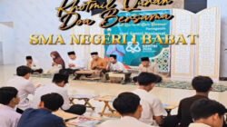 Kepala SMA Negeri 1 Babat Ajak Siswa Teladani Santri, Perkuat Iman dan Semangat Menuju Indonesia Emas