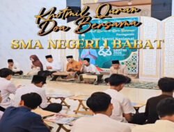 Kepala SMA Negeri 1 Babat Ajak Siswa Teladani Santri, Perkuat Iman dan Semangat Menuju Indonesia Emas