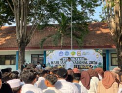 Semarak Hari Santri 2026 di SMPN 1 Pucuk: Apel Khidmat, Pawai Ta’aruf, hingga Pesan Menuju Indonesia Emas