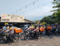 Polres Pasuruan Launching Kopling, Kopi Keliling Gratis untuk Perkuat Kedekatan Polisi dengan Masyarakat