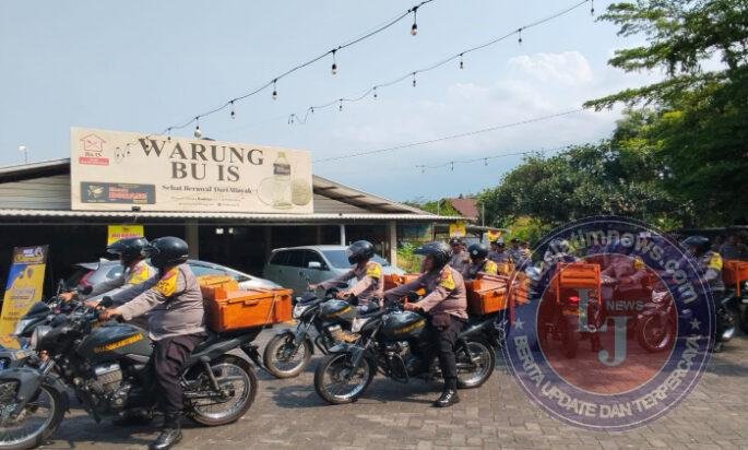 Polres Pasuruan Launching Kopling, Kopi Keliling Gratis untuk Perkuat Kedekatan Polisi dengan Masyarakat