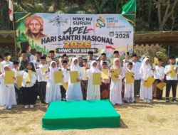 TNI-Polri Bersinergi dalam Peringatan Hari Santri 2026 di Trenggalek
