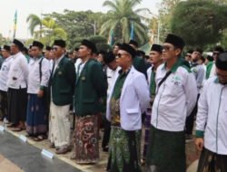 Kapolres Pelabuhan Tanjung Priok Hadiri Apel Hari Santri Nasional 2026 di Jakarta Utara, Perkuat Sinergi Ulama dan Umara