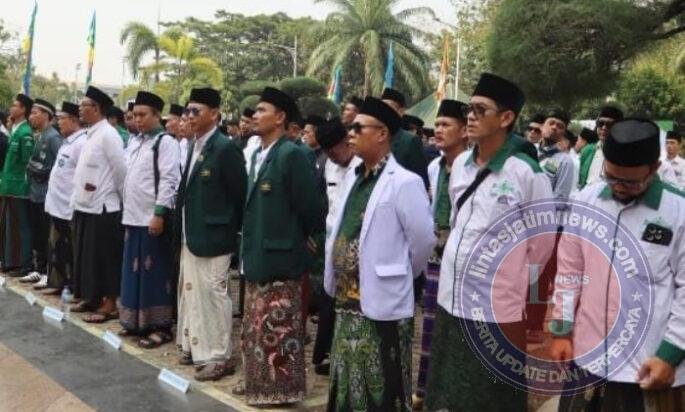 Kapolres Pelabuhan Tanjung Priok Hadiri Apel Hari Santri Nasional 2026 di Jakarta Utara, Perkuat Sinergi Ulama dan Umara