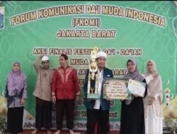 Ketua FKDMI Jakarta Barat Novi Nurwanto : Terima kasih kepada Para Donatur & Sponsorhif Kegiatan