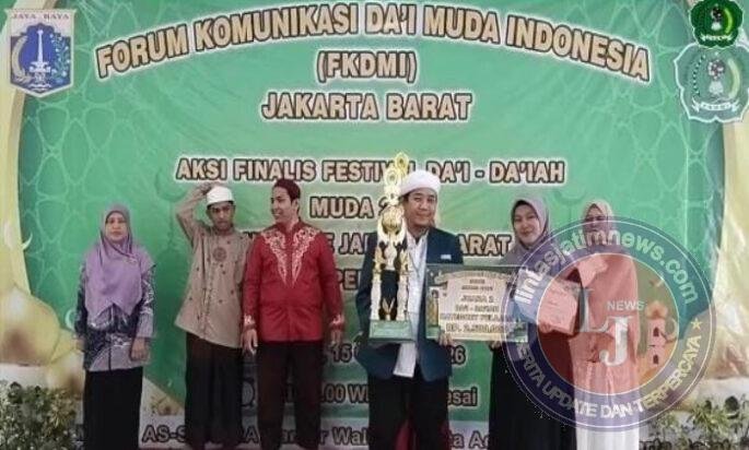 Ketua FKDMI Jakarta Barat Novi Nurwanto : Terima kasih kepada Para Donatur & Sponsorhif Kegiatan