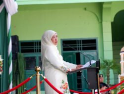 Dandim 0801/Pacitan Hadiri Upacara Hari Santri Nasional Provinsi Jatim Tahun 2026 di Ponpes Tremas