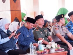 Dandim 0801/Pacitan Laksanakan Pengamanan Maksimal Kunjungan Kerja Gubernur Jatim di Pacitan