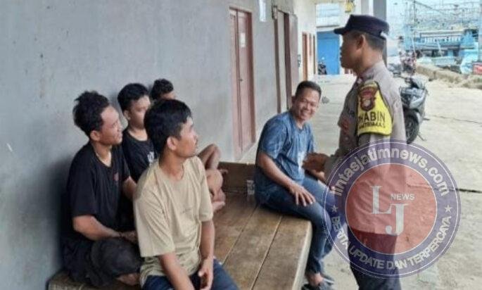 Polsek Kawasan Sunda Kelapa Laksanakan Sambang DDS di Pelabuhan Muara Angke, imbau ABK Kapal Jaga Kamtibmas