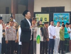 MWC NU Kecamatan Makasar Berkolaborasi Bersama Yayasan Pendidikan Bhakti Jakarta Timur Gelar Apel HSN 2026
