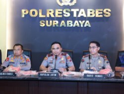 Polda Jatim Amankan 11 Orang Terkait Dugaan Upaya Memicu Kericuhan di Tengah Aksi Mahasiswa Surabaya