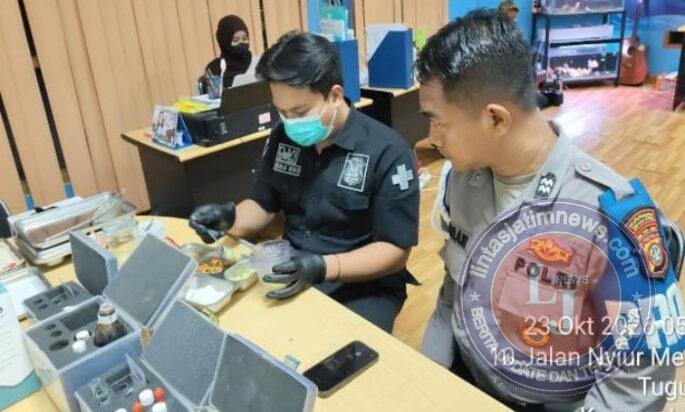 Sipropam Polres Pelabuhan Tanjung Priok Lakukan Pengawasan SPPG Rawa Badak Utara 04, Pastikan Keamanan dan Kelayakan Makanan