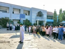 Menanamkan Jiwa Santri Sejak Dini: Momen Mengharukan Apel Hari Santri di MIM 09 Labuhan
