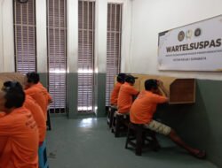 Fasilitas Wartelsuspas Rutan Kelas I Surabaya Diharapkan Jaga Kondisi Psikologis Warga Binaan