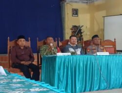 Kawal Demokrasi, Danramil 0801/04 Tegalombo Hadiri Penetapan Calon Kades Kebondalem Periode 2027-2034