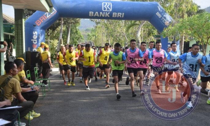 Kodim 0806/Trenggalek Gelar Tes Kesegaran Jasmani Prajurit dan PNS