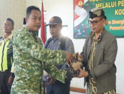 Perkuat Persatuan dan Karakter Kebangsaan, Kodim 0724/Boyolali Rangkul Seluruh Elemen Masyarakat