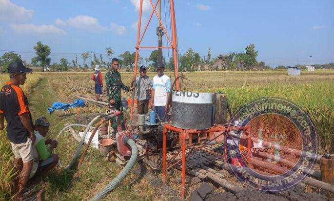 Harapan Baru dari Perut Bumi: Sinergi Babinsa dan Petani Plumpungrejo Hadapi Musim Tanam