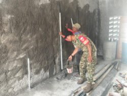 Serda Djoko, Pembangunan Pos Kamling Upaya Tingkatkan Keamanan Lingkungan & Komsos