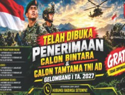 Ayo Pemuda Ponorogo, Mengabdi Kepada NKRI Menjadi Prajurit TNI AD