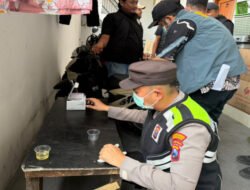 Tekan Peredaran Narkotika, Polres Pelabuhan Tanjung Perak Gelar KRYD Sasar Rumah Kos