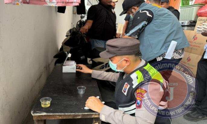 Tekan Peredaran Narkotika, Polres Pelabuhan Tanjung Perak Gelar KRYD Sasar Rumah Kos