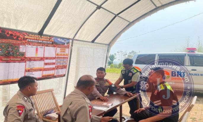 Semangat ‘Polisi Bersama Masyarakat: Polda Jatim Dirikan Posko Karhutla dan Distribusikan Air Bersih di Pasuruan
