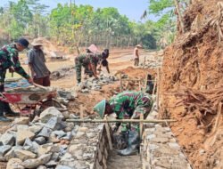 TMMD Sengkuyung Kodim 0728/Wonogiri : Wujud Nyata Kemanunggalan TNI dan Rakyat