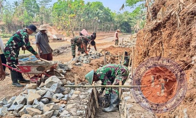 TMMD Sengkuyung Kodim 0728/Wonogiri : Wujud Nyata Kemanunggalan TNI dan Rakyat