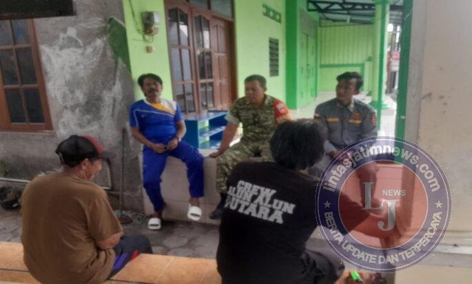 Serka Sudiyono, Sambangin Warga Sambil Dengarkan Aspirasi dan Tekankan Jaga Kondusif Wilayah