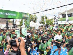 Ponorogo Prima Run Peringati HUT ke-81 TNI Diikuti Ribuan Peserta