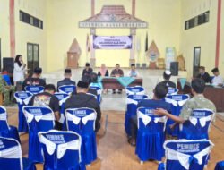 Koramil 0801/03 Arjosari Pastikan Penetapan Calon Kades Mangunharjo Berjalan Aman dan Kondusif
