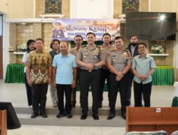 Minggu Kasih Polresta Sidoarjo: Rajut Kehangatan Bersama Jemaat Gereja Demi Kamtibmas Kondusif