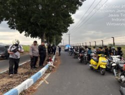 Respons Cepat Aduan 110, Polres Jember Amankan 21 Motor Balap Liar di Akses Bandara Notohadinegoro