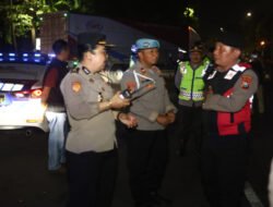 Polres Pelabuhan Tanjung Perak Gelar Patroli Skala Besar Antisipasi Gangster dan Balap Liar