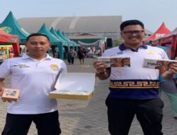 Produk Warga Binaan Rutan Surabaya Laris Manis di Bazar UMKM