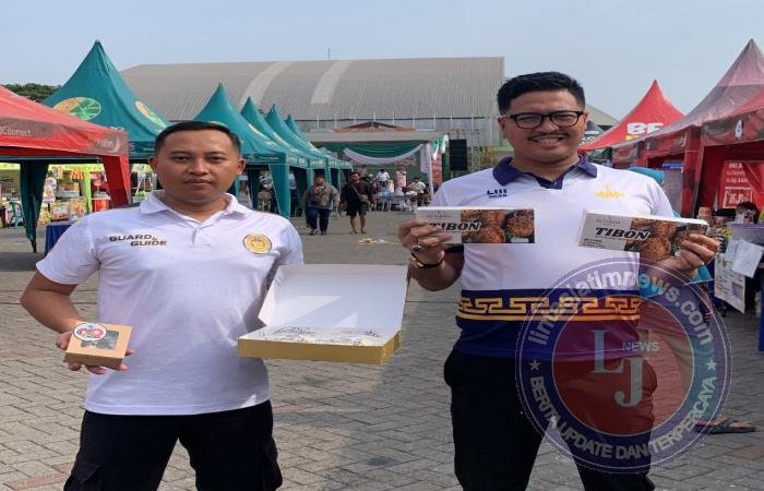 Produk Warga Binaan Rutan Surabaya Laris Manis di Bazar UMKM