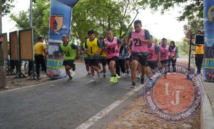 Jaga Kebugaran dan Kesiapan Prajurit, Kodim 0803/Madiun Gelar Kesegaran Jasmani