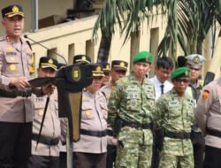 Polres Pelabuhan Tanjung Priok, Gelar Apel Operasi Patuh Jaya 2026, Sasaran Keselamatan Berlalu Lintas