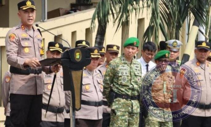 Polres Pelabuhan Tanjung Priok, Gelar Apel Operasi Patuh Jaya 2026, Sasaran Keselamatan Berlalu Lintas