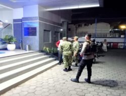 Jaga Kondusivitas Wilayah, Babinsa Wonogiri Kota Gelar Patroli Malam dan Anjangsana