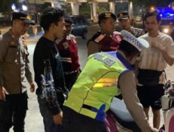 Polres Pelabuhan Tanjung Priok Gelar Patroli Cipta Kondisi Dini Hari, Antisipasi Kejahatan Jalanan dan Gangguan Kamtibmas