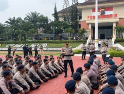 Polri Terjunkan 200 Personel Brimob dan 10 Personel Bareskrim Tangani Karhutla di Kalimantan