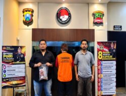 Kos Ploso Digrebek Polrestabes Surabaya, 40 Paket Seberat Sabu Disita