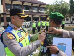 Kodim Boyolali Dukung Operasi Patuh Candi 2026, Perkuat Sinergi TNI-Polri untuk Keselamatan Berlalu Lintas